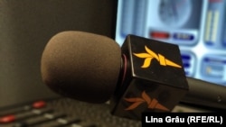 Moldova -- Microfon Radio Europa Liberă, RFERL Microphone, 09Jant2020