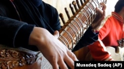 AFGHANISTAN-MUSIC